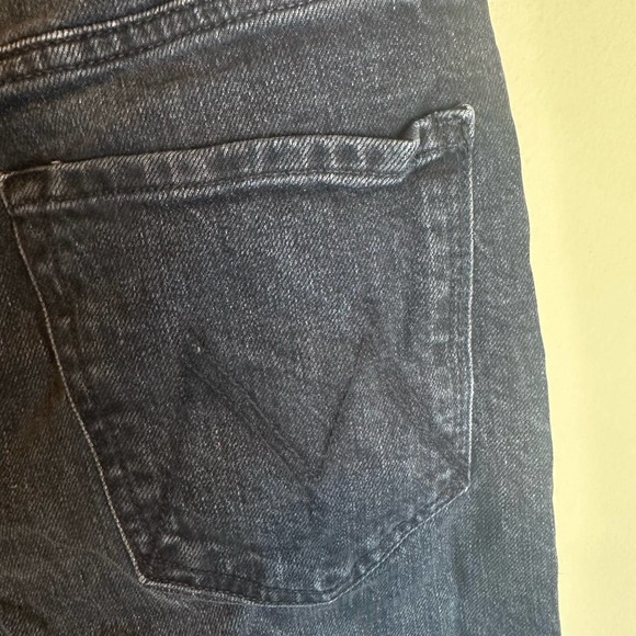 Mother Superior Black Tomcat Jeans Women’s 27 x 27 Read - Picture 7 of 11